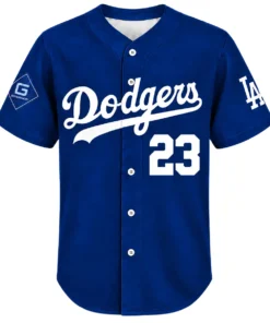 Kid's Kyle Tucker Dodgers Blue Jersey 2026 Signature Print Bold