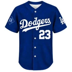 Kid's Kyle Tucker Dodgers Blue Jersey 2026 Signature Print Bold