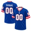 Kid's NY Giants Throwback Jersey 2026 Personalized Bold Name & Number