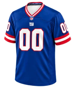 Kid's NY Giants Throwback Jersey 2026 Personalized Bold Name & Number