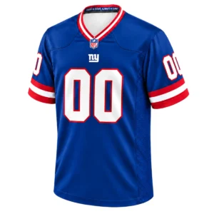 Kid's NY Giants Throwback Jersey 2026 Personalized Bold Name & Number