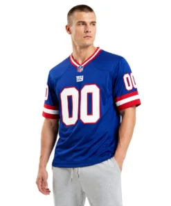 Kid's NY Giants Throwback Jersey 2026 Personalized Bold Name & Number