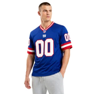 Kid's NY Giants Throwback Jersey 2026 Personalized Bold Name & Number