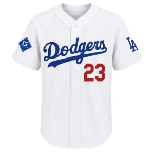 Kyle Tucker Dodgers White Jersey 2026 Vibrant Style