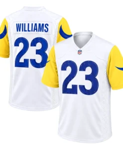 Kyren Williams Rams Jersey 2026 Bold NFL baseball Style