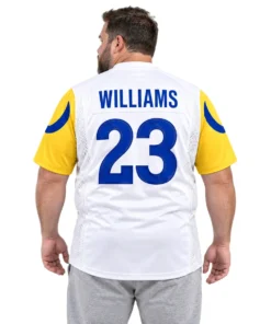 Kyren Williams Rams Jersey 2026 Bold NFL baseball Style