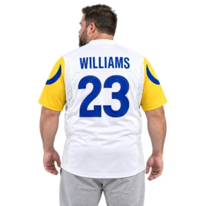 Kyren Williams Rams Jersey 2026 Bold NFL baseball Style