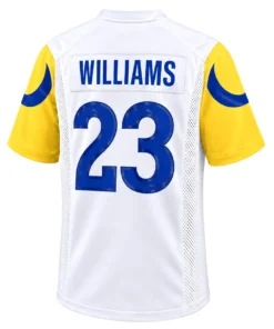 Kyren Williams Rams Jersey 2026 Bold NFL baseball Style