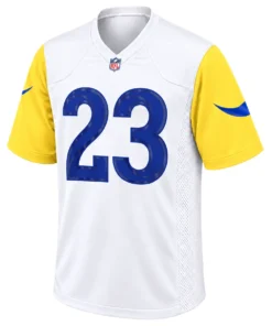 Kyren Williams Rams Jersey 2026 Bold NFL baseball Style