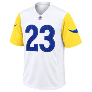 Kyren Williams Rams Jersey 2026 Bold NFL baseball Style