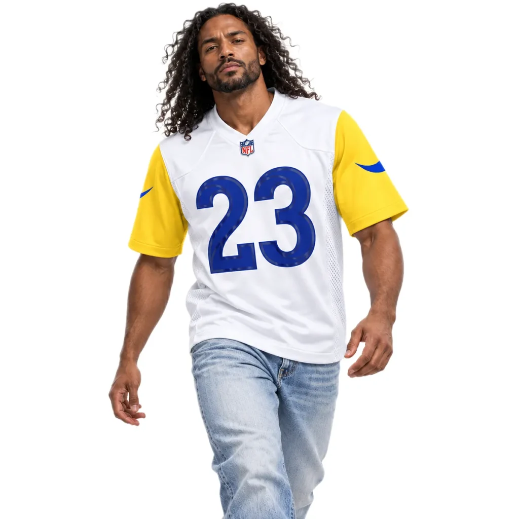 Kyren Williams Rams Jersey 2026 Bold NFL baseball Style