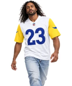 Kyren Williams Rams Jersey 2026 Bold NFL baseball Style