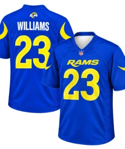 Kyren Williams Rams jersey 2026 Bold NFL Game Day Home Style