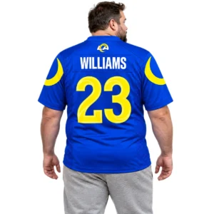 Kyren Williams Rams jersey 2026 Bold NFL Game Day Home Style