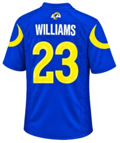 Kyren Williams Rams jersey 2026 Bold NFL Game Day Home Style