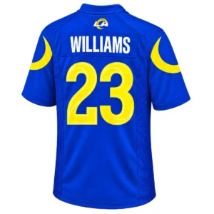 Kyren Williams Rams jersey 2026 Bold NFL Game Day Home Style