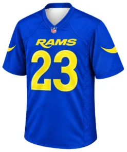 Kyren Williams Rams jersey 2026 Bold NFL Game Day Home Style