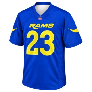 Kyren Williams Rams jersey 2026 Bold NFL Game Day Home Style