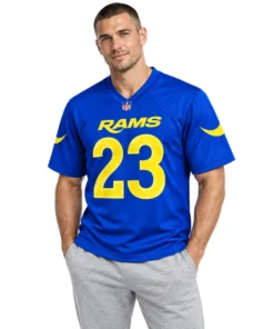 Kyren Williams Rams jersey 2026 Bold NFL Game Day Home Style