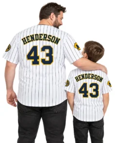 Logan Henderson Brewers Home White Jersey 2026 Bold Name & Number