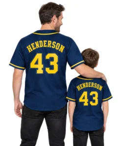 Logan Henderson Brewers Navy Jersey 2026 Bold Fan Apparel