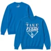 Los Angeles Dodgers 2026 Blue Champions Sweatshirt – Epic Division Series Distressed Locker Room Take October