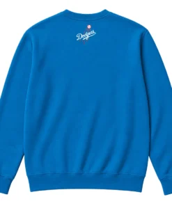 Los Angeles Dodgers 2026 Blue Champions Sweatshirt – Epic Division Series Distressed Locker Room Take October