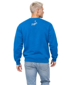 Los Angeles Dodgers 2026 Blue Champions Sweatshirt – Epic Division Series Distressed Locker Room Take October