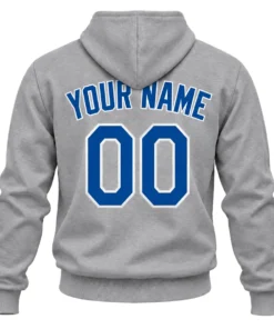 Los Angeles Dodgers 2026 Champions Custom Hoodie – Bold Locker Room Take October Division Series Distressed