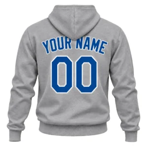 Los Angeles Dodgers 2026 Champions Custom Hoodie – Bold Locker Room Take October Division Series Distressed