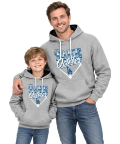 Los Angeles Dodgers 2026 Champions Custom Hoodie – Bold Locker Room Take October Division Series Distressed