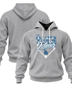 Los Angeles Dodgers 2026 Champions Hoodie – Elite Division Series Distressed Locker Room Take October