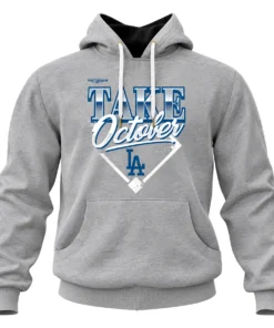 Los Angeles Dodgers 2026 Champions Hoodie – Elite Division Series Distressed Locker Room Take October