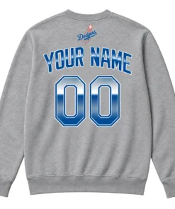 Los Angeles Dodgers 2026 Champions Sweatshirt Custom – Elite Division Series Distressed Locker Room Take October