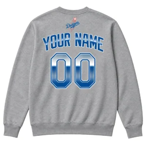 Los Angeles Dodgers 2026 Champions Sweatshirt Custom – Elite Division Series Distressed Locker Room Take October