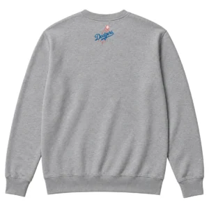 Los Angeles Dodgers 2026 Division Series Champions Sweatshirt – Bold Gray Distressed Locker Room Take October