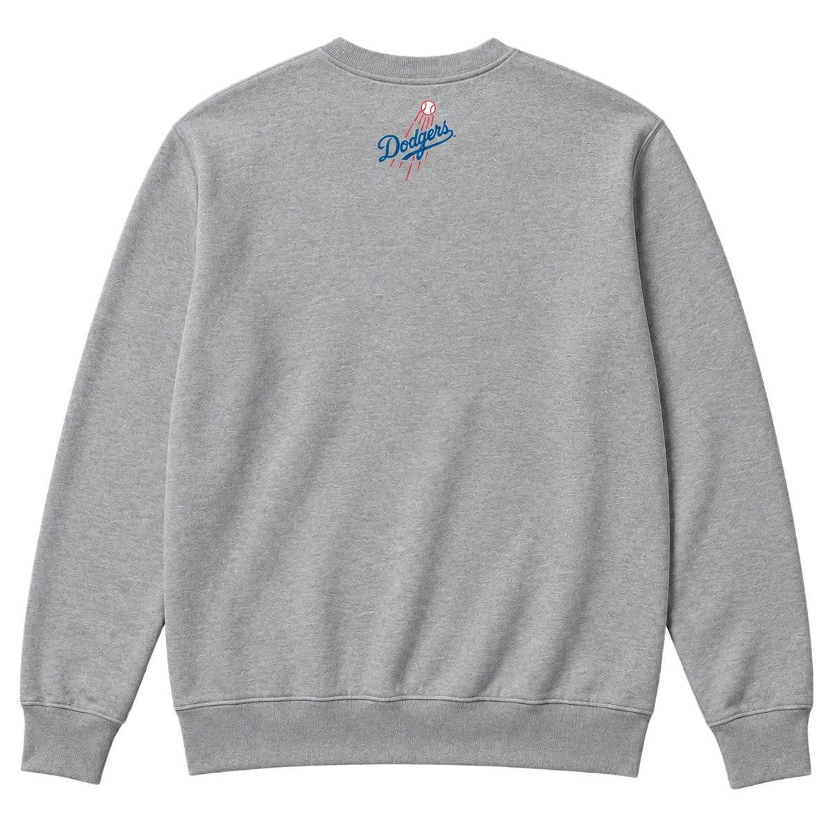 Los Angeles Dodgers 2026 Division Series Champions Sweatshirt – Bold Gray Distressed Locker Room Take October