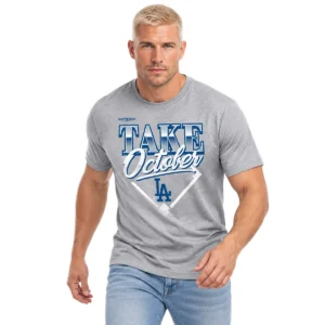 Los Angeles Dodgers 2026 MLB Division Series Champions Distressed Locker Room - Bold MLB Wear