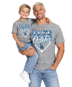 Los Angeles Dodgers 2026 MLB Division Series Champions Distressed Locker Room - Bold MLB Wear