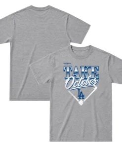 Los Angeles Dodgers Locker Room 2026 Tshirt - Bold MLB Division Series Champions Wear