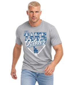 Los Angeles Dodgers Locker Room 2026 Tshirt - Bold MLB Division Series Champions Wear