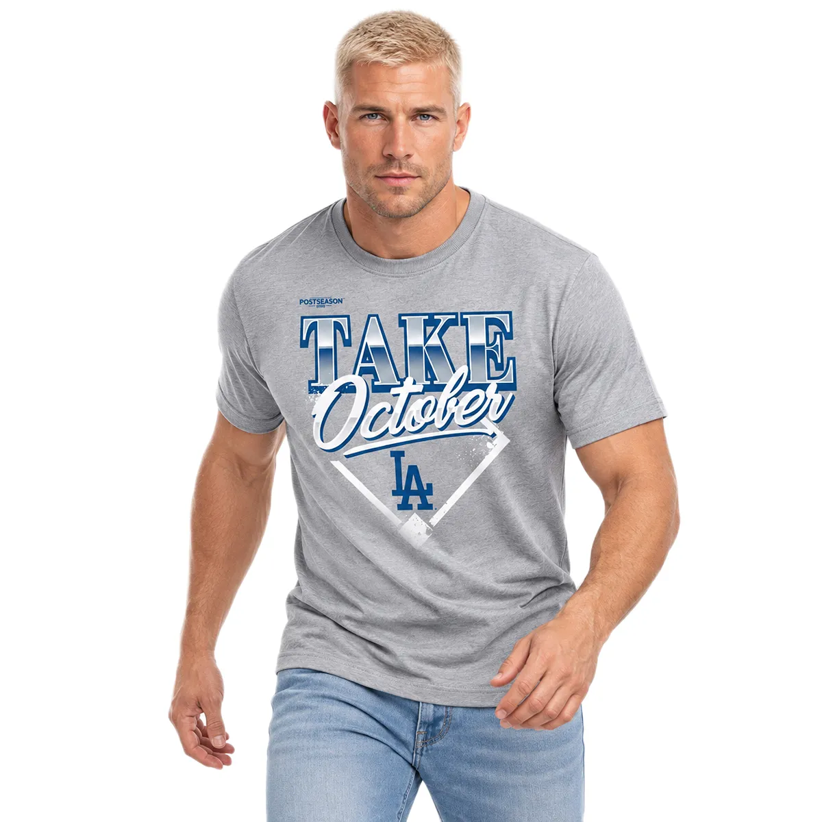 Los Angeles Dodgers Locker Room 2026 Tshirt - Bold MLB Division Series Champions Wear