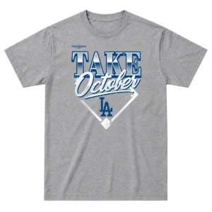 Los Angeles Dodgers Locker Room 2026 Tshirt - Bold MLB Division Series Champions Wear