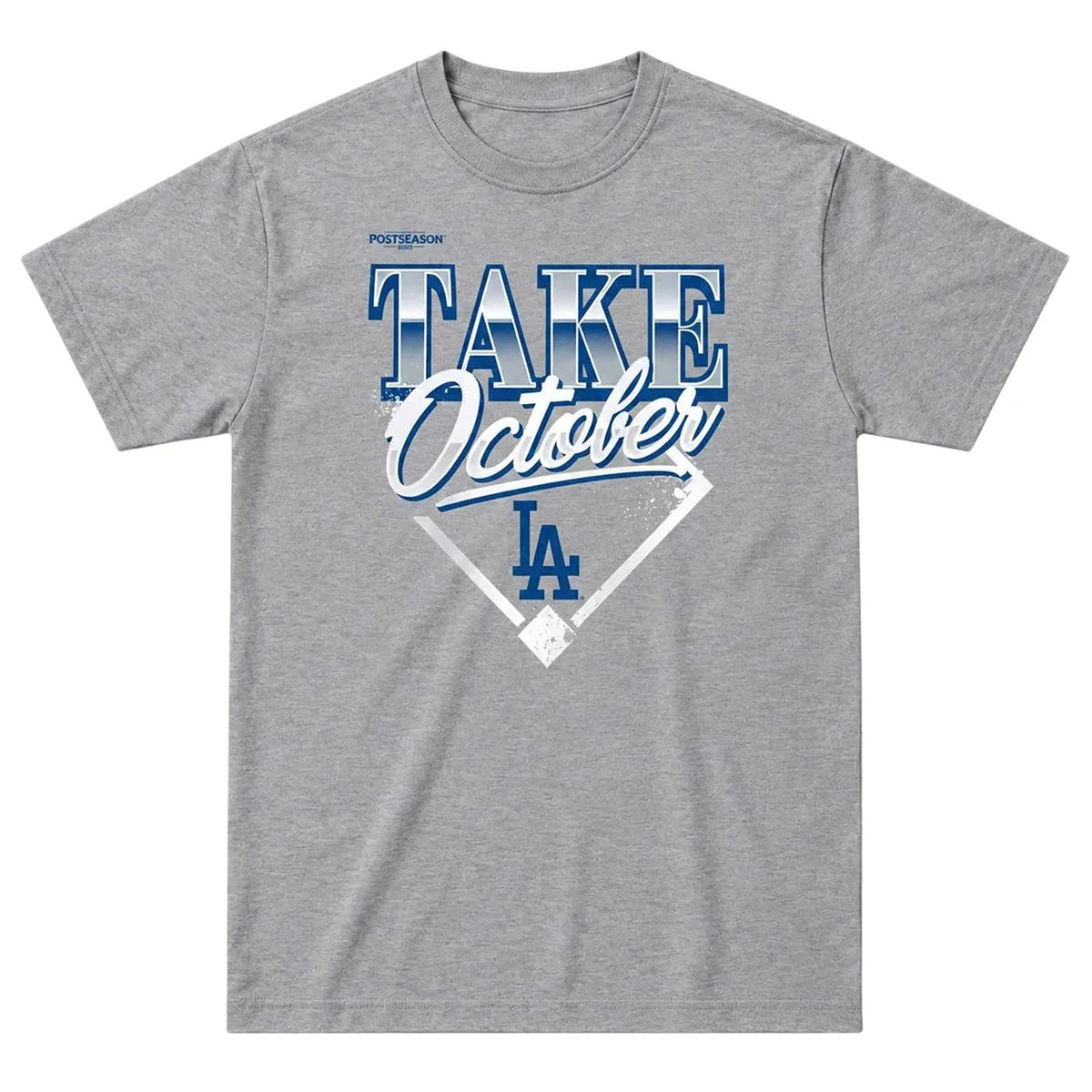 Los Angeles Dodgers Locker Room 2026 Tshirt - Bold MLB Division Series Champions Wear