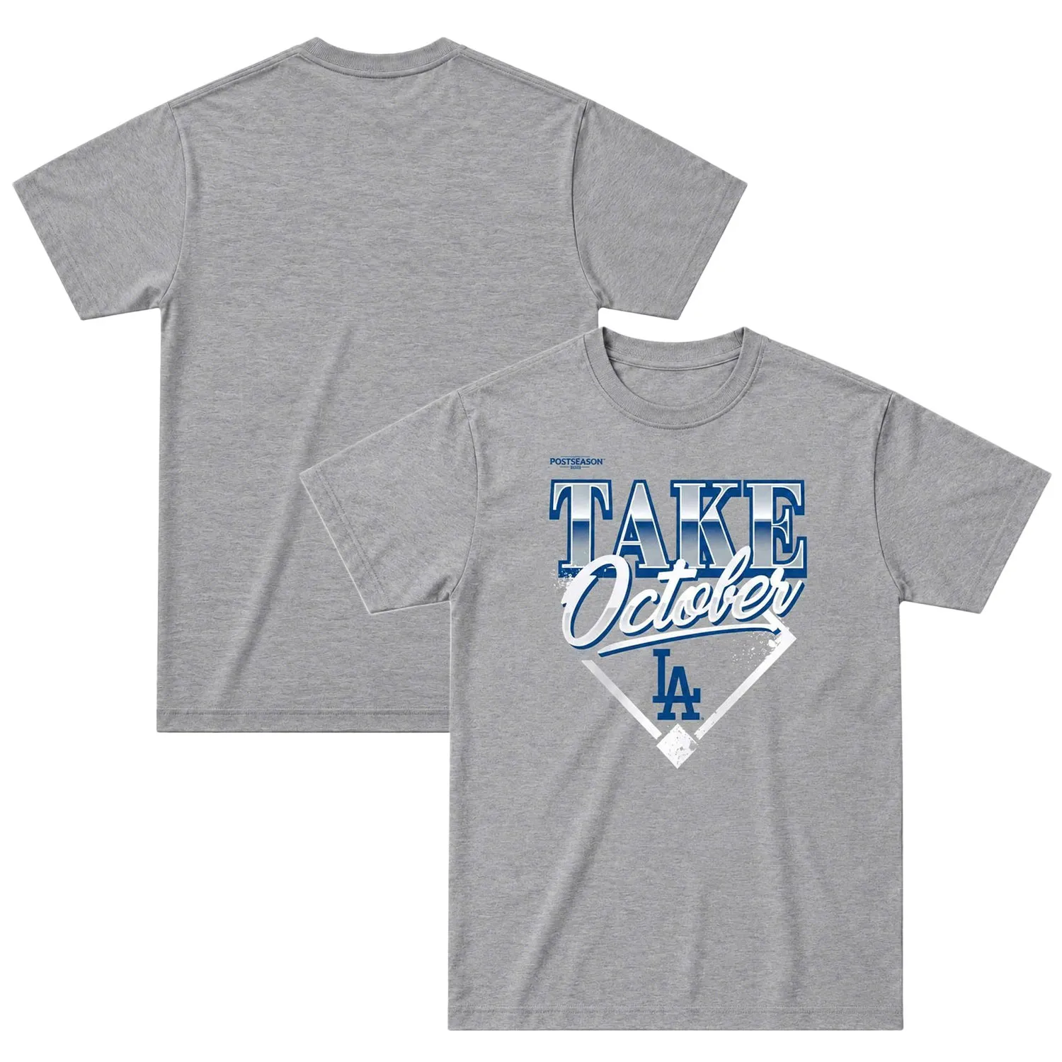 Los Angeles Dodgers Locker Room 2026 Tshirt - Bold MLB Division Series Champions Wear