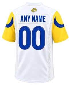 Los Angeles Rams Alternate Jersey Custom Player Epic NFL Football Style