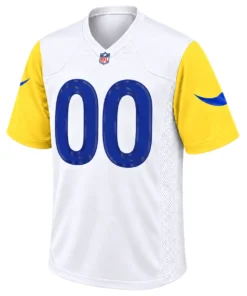 Los Angeles Rams Alternate Jersey Custom Player Epic NFL Football Style