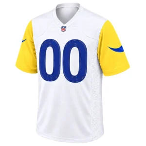 Los Angeles Rams Alternate Jersey Custom Player Epic NFL Football Style