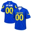 Los Angeles Rams Blue Jersey Custom Player Elite NFL Football Style