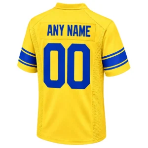 Los Angeles Rams Yellow Jersey 2026 Custom Player Bold NFL Style